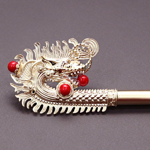 [Drama Featured: Under the Queen’s Umbrella, Handcrafted by Artisan] Dragon Binyeo (Traditional Hairpin), 1 Piece