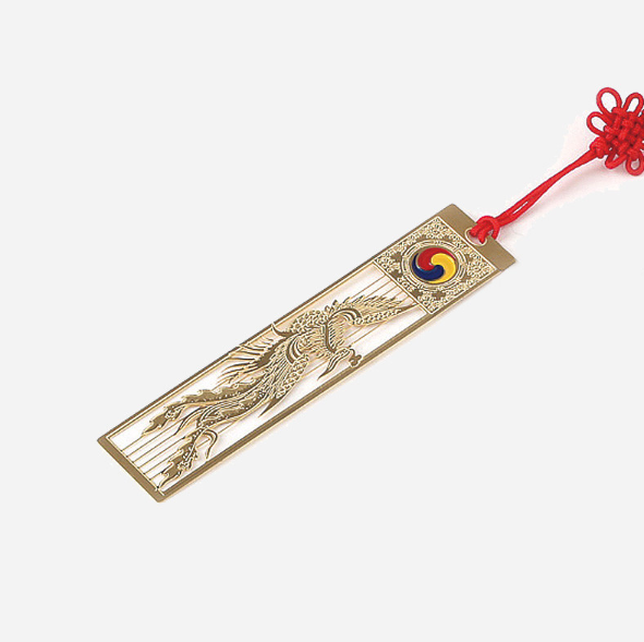 Bookmark Collection (4 Designs – Clover, Phoenix, Dangcho, Hanbok)