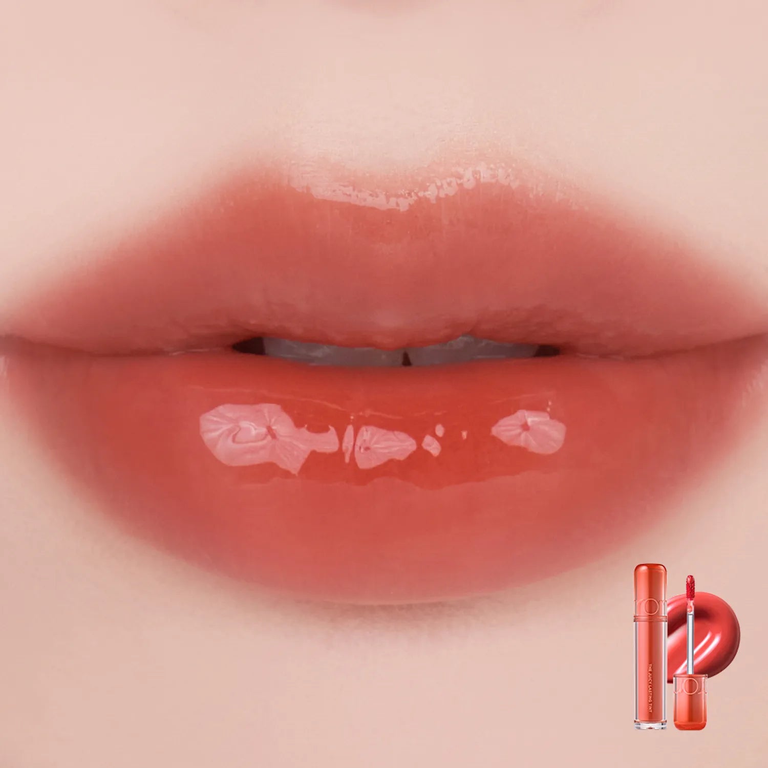 [30 SHADES/SINGLE] [rom&nd] Juicy Lasting Tint 5.5 g (Glossy, Juicy Color with Lip Care Benefits)