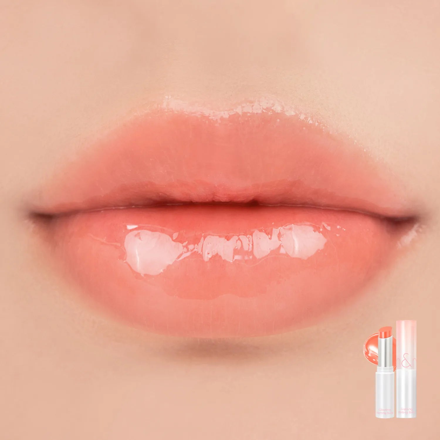 [15 SHADES/SINGLE] [rom&nd] Glasting Melting Balm 3.5 g (Glossy Tint & Lip Nourish in One)