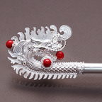 [Drama Featured: Under the Queen’s Umbrella, Handcrafted by Artisan] Dragon Binyeo (Traditional Hairpin), 1 Piece