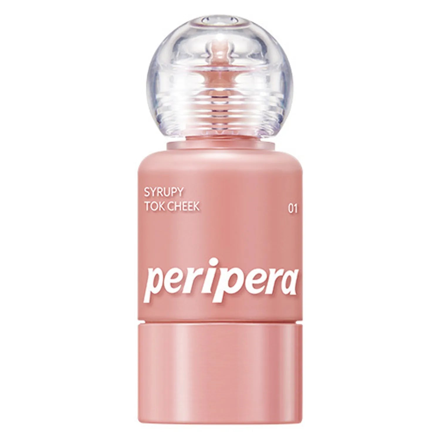 [8 SHADES/SINGLE] Peripera Syrupy Tok Cheek 9 g (Dewy, Hydrating Liquid Blush)