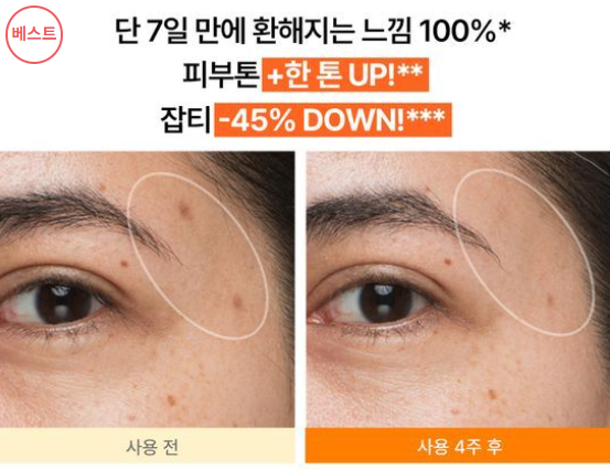 [Innisfree] Vitamin C Green Tea Enzyme Blemish Toning Serum (30 ml)