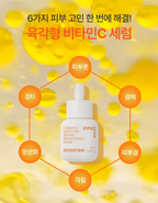 [Innisfree] Vitamin C Green Tea Enzyme Blemish Toning Serum (30 ml)
