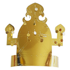 [Three Kingdoms Era Crown] Gaya Gilt-Bronze Crown DIY Kit, 1 Set
