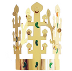 [Three Kingdoms Era] Silla Gold Crown Ornament DIY Kit, 1 Set