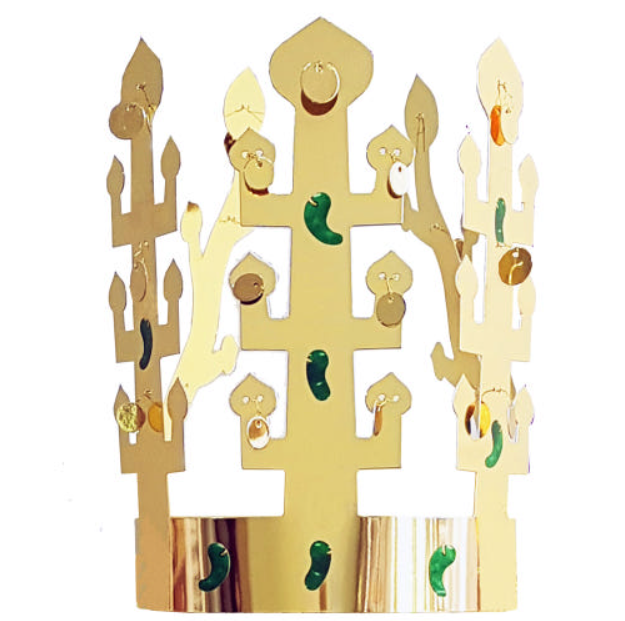 [Three Kingdoms Era] Silla Gold Crown Ornament DIY Kit, 1 Set