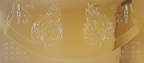 [Three Kingdoms Era] Baekje King Muryeong’s Crown Ornament DIY Kit, 1 Set