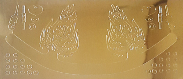 [Three Kingdoms Era] Baekje King Muryeong’s Crown Ornament DIY Kit, 1 Set
