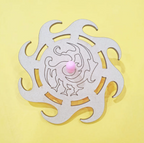 [Three Kingdoms Era] Goguryeo Samjoko Wooden Spinning Top DIY Kit, 1 Set
