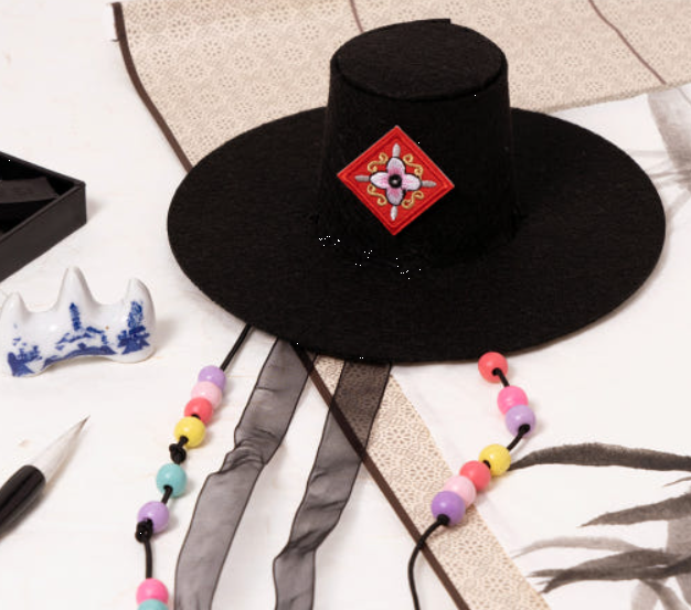 [Korean Traditional Hat] Gat DIY Kit, 1 Set