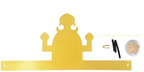 [Three Kingdoms Era Crown] Gaya Gilt-Bronze Crown DIY Kit, 1 Set