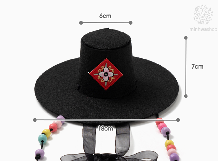 [Korean Traditional Hat] Gat DIY Kit, 1 Set