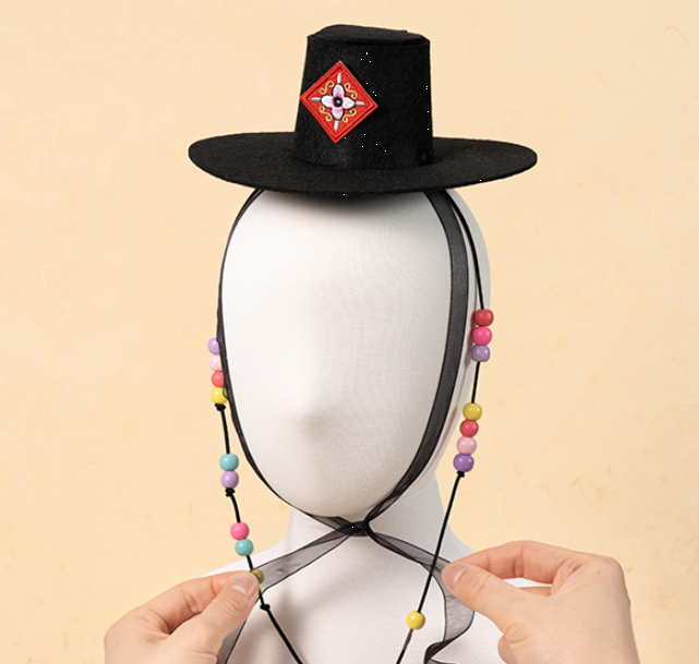 [Korean Traditional Hat] Gat DIY Kit, 1 Set