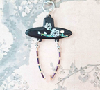 [Traditional Hat] Kkotseonbi Plum Blossom Gat Mother-of-Pearl Keyring DIY Kit, 1 Set