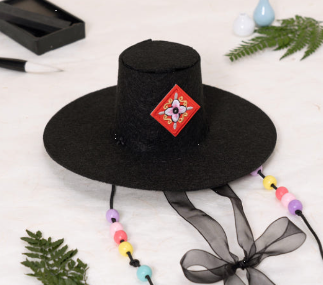 [Korean Traditional Hat] Gat DIY Kit, 1 Set
