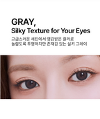 LensMe Use 1-Day Gray Contact Lenses (10 Pack, 13.0mm Graphic DIA, Daily Disposable)