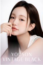 YOUS ONE DAY Vintage Black (13.8mm Graphic DIA, Daily Silicone Hydrogel Lenses)