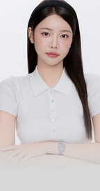 LensMe AIDU Mini Gray 1-Day Contacts (30 pcs, 12.7 mm Graphic DIA, Daily Silicone Hydrogel)