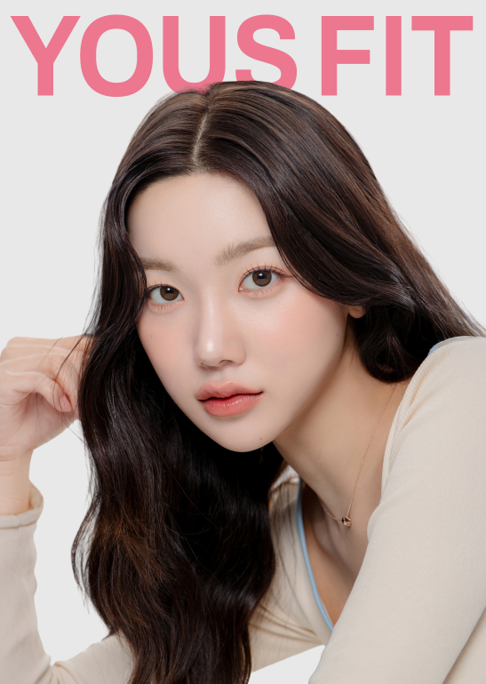 LensMe Yous Fit 1-Day Brown Contact Lenses (10 pcs, 12.7 mm Graphic DIA, Daily Silicone Hydrogel)