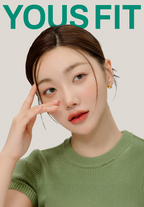 LensMe U’s Fit Olive 1-Day Contacts (10 pcs, 12.7 mm Graphic DIA, Daily Silicone Hydrogel)