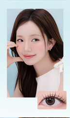LensMe Pandeia Mulbit 1-Day Contacts (10 pcs, 12.5 mm Graphic DIA, Daily Phosphorylcholine Lens)