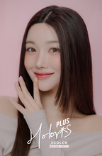 LensMe Holoris Plus 3Color Mousse Choco Monthly Contacts (2 pcs, 13.5 mm Graphic DIA, 1-Month Silicone Hydrogel)