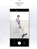 Luxury Korean Hanbok for Men – Authentic Handcrafted Gradient Design