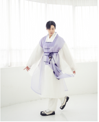 Luxury Korean Hanbok for Men – Authentic Handcrafted Gradient Design