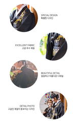 BTS-Inspired Hanbok Costume Set– Authentic Korean Tailored Costume for Men