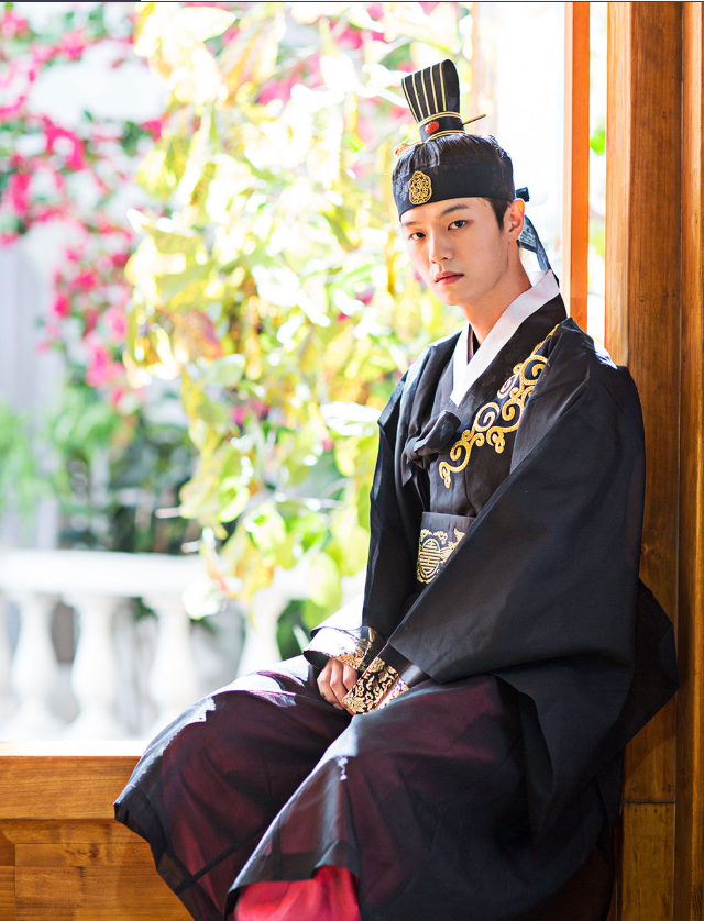 BTS-Inspired Hanbok Costume Set– Authentic Korean Tailored Costume for Men