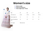 Moonlight Elegance Hanbok – White & Navy Gradient Grace for Women