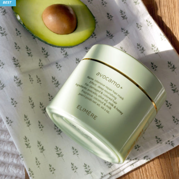 [Elimere] Avocamo Hair Pack Treatment (300 ml, Large Size)