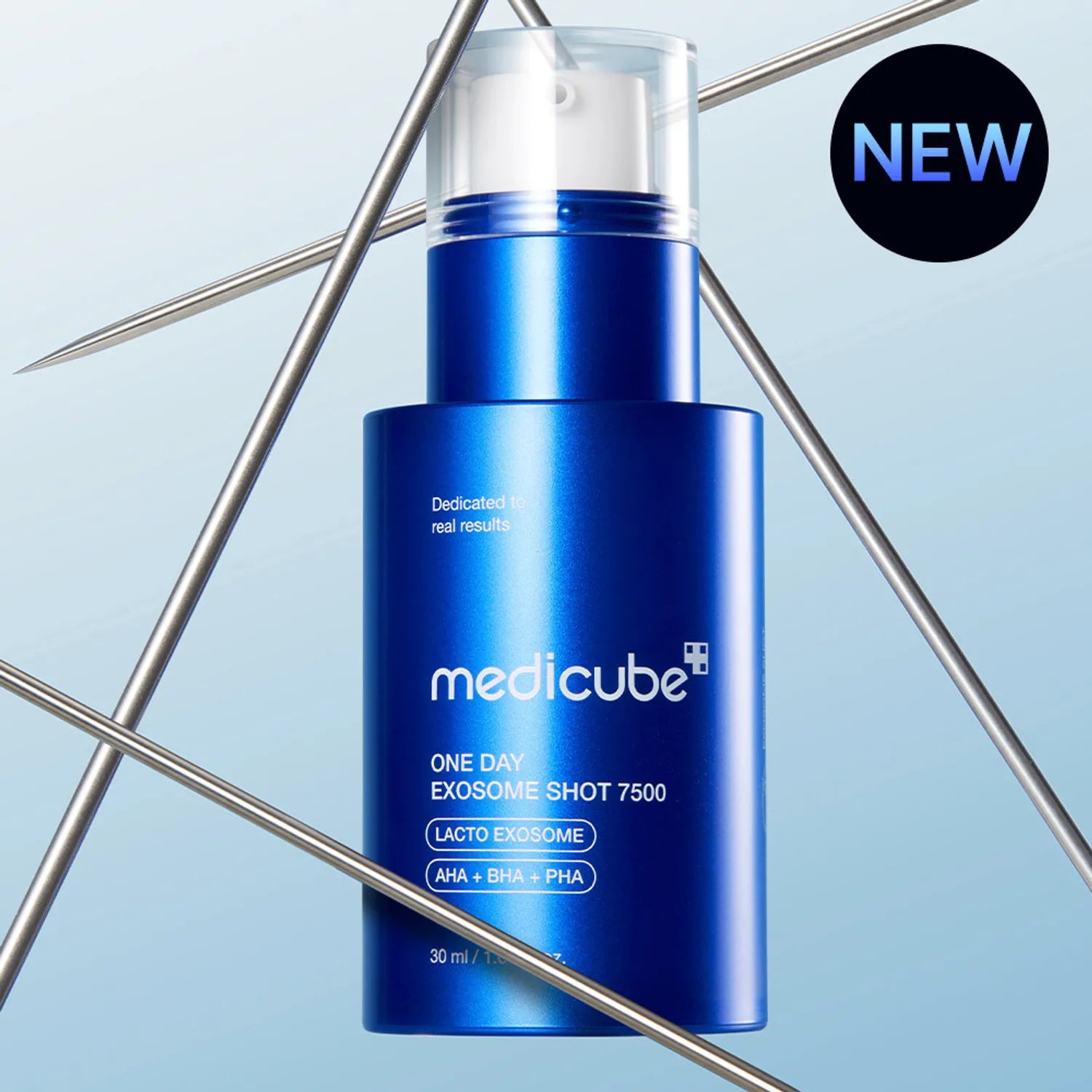 [Medicube] Zero One Day Exosome Shot 7500 30 ml (Intensive Pore-Tightening Exosome Ampoule)