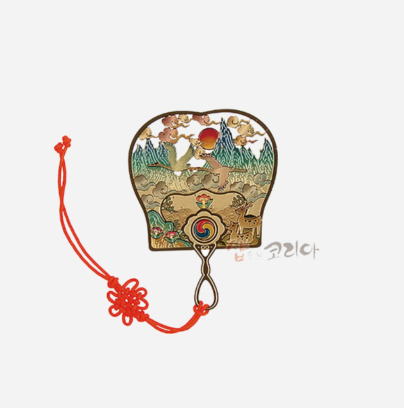 Bookmark Collection (7 Designs – Hunminjeongeum, Sipjangsaeng Fan, Namdaemun, Gyeonghoeru, Taeguk Fan, Baekje Incense Burner, Gwanghwamun)
