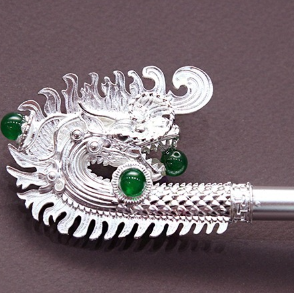 [Drama Featured: Under the Queen’s Umbrella, Handcrafted by Artisan] Dragon Binyeo (Traditional Hairpin), 1 Piece