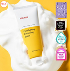 [ma:nyo] Factory Pure & Deep Cleansing Foam (200 ml × 2)