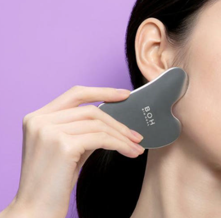 [Bio Heal Bo] Probioderm Lifting Gua Sha Massager – Lymphatic Massage Tool, 1 Unit