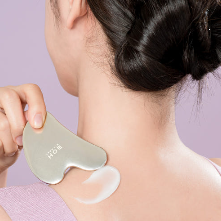 [Bio Heal Bo] Probioderm Lifting Gua Sha Massager – Lymphatic Massage Tool, 1 Unit