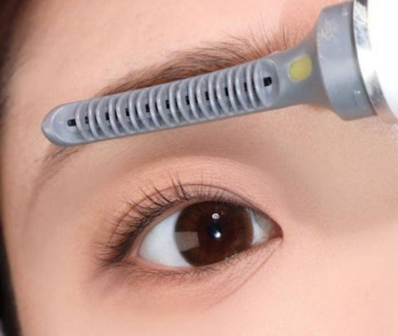 [Fillimilli] Dual Heated Eyelash Curler – Rechargeable, 1 Unit