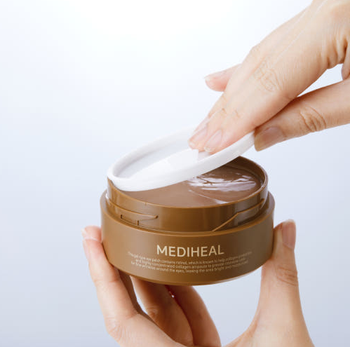 [Mediheal] Retinol Collagen Eye Ampoule Patch (60-Piece Set)