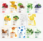 [EUNYUL] Natural Moisture Mask Pack 50 Sheets (Multiple Variants) / Powered by Nature & Care