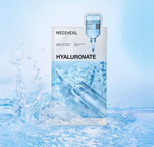 [Mediheal] Essential Mask Set (Collagen + Tea Tree + Hyaluronate, 30 Sheets) / Hydration & Balance Trio