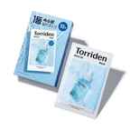 [Torriden] Dive‑In Hyaluronic Mask (10‑Sheet Set)