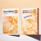 [Torriden] Cellmazing Vita C Brightening Mask 10ea (5D Vitamin C Complex)