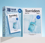[Torriden] Dive‑In Hyaluronic Mask (10‑Sheet Set)