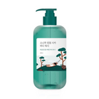 [ROUND LAB] Pine Calming CICA Body Wash 400 ml (Pine CICA Activer & Triple-Acid Cleanse)