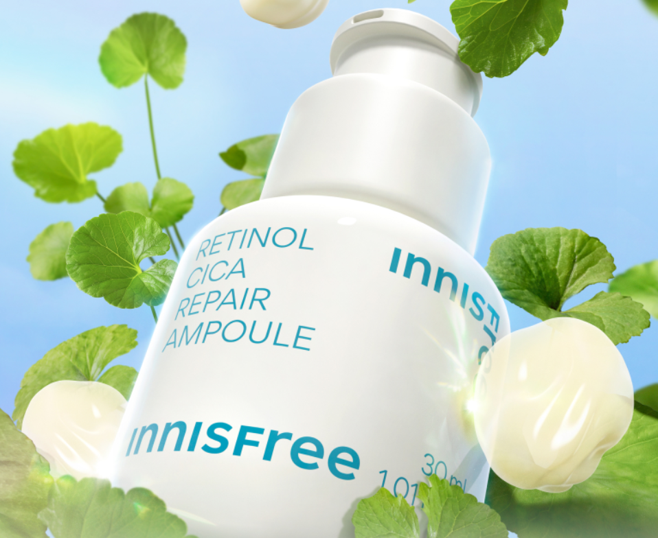 [INNISFREE] أمبولة ريتينول سيكا ريتنول سيكا ريبير 30 مل (لطيف لتجديد البشرة ودعم الحاجز الواقي)