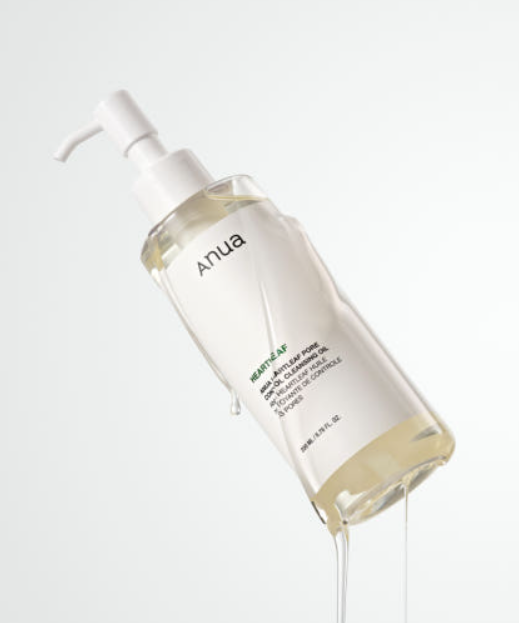 [Anua] Heartleaf Pore Control Cleansing Oil 200 ml (Soothing Double-Cleanse Solution)