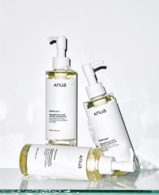 [Anua] Heartleaf Pore Control Cleansing Oil 200 ml (Soothing Double-Cleanse Solution)